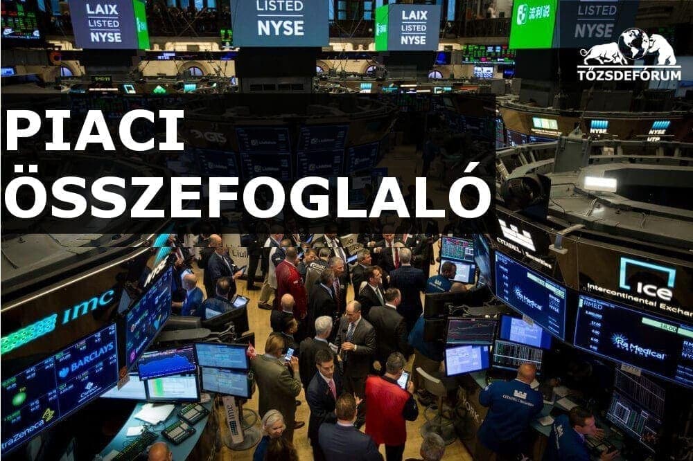 Szárnyal az Apple, újabb vakcinát állítottak le – piaci összefoglalónk