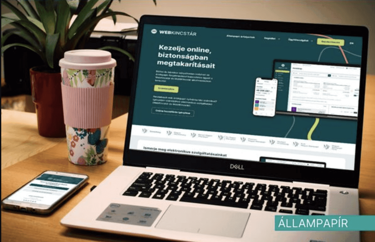 Egyre népszerűbb a WebKincstár és a MobilKincstár – Rekordot döntöttek az online befektetések