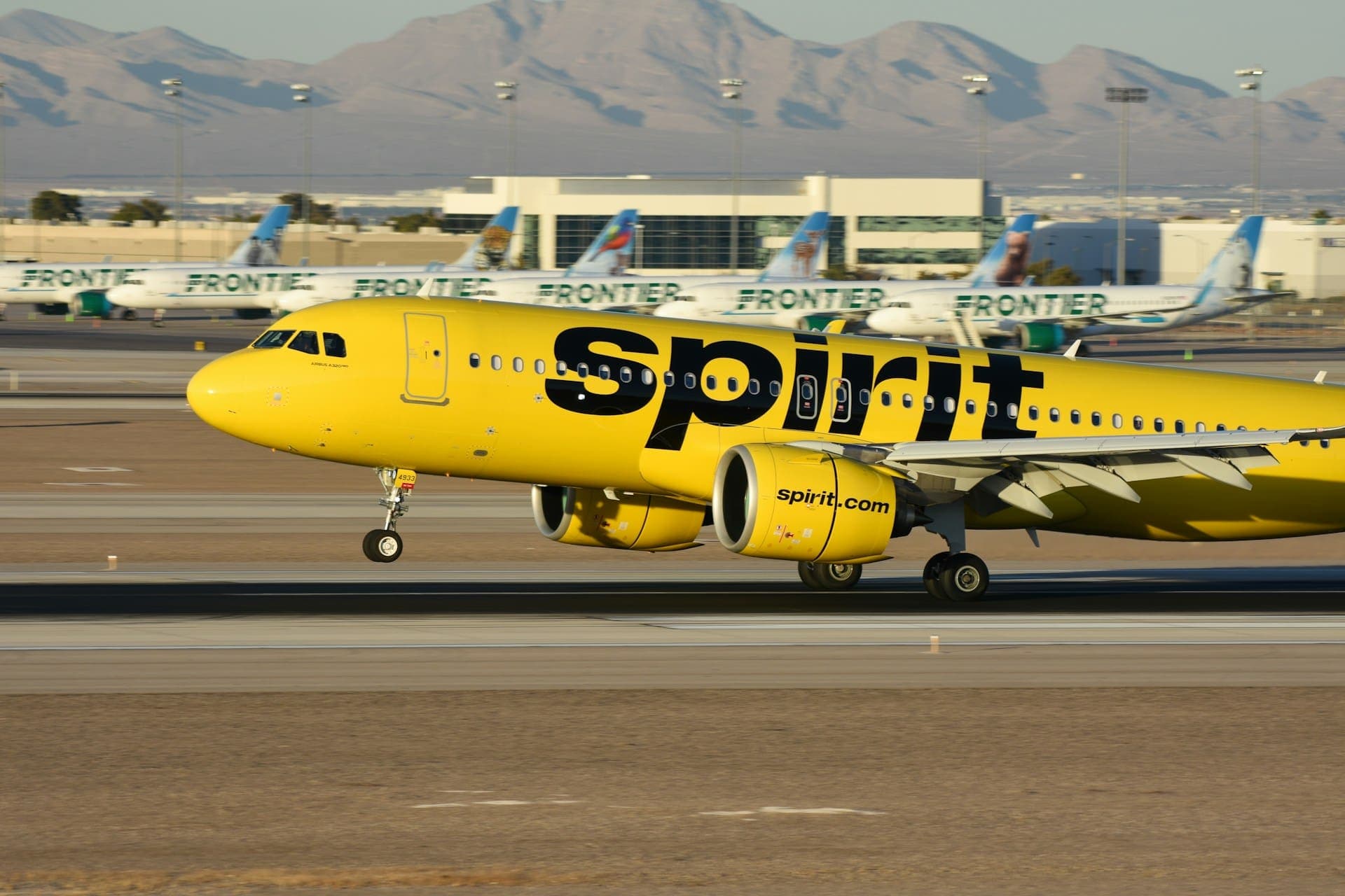Padlóra került az amerikai fapados – Minden járatát törölte a Spirit Airlines
