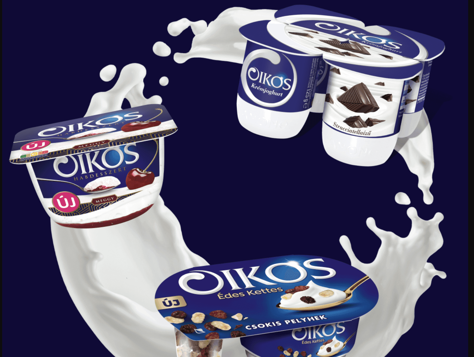 Joghurt-háború robbant ki Amerikában – A fehérje lett az új nagy üzlet